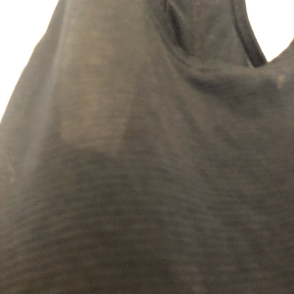 Under Armour HeatGear Run Black Tank Top - Picture 3 of 5